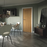 Suffolk Essential Pre-Finished Internal Oak Door